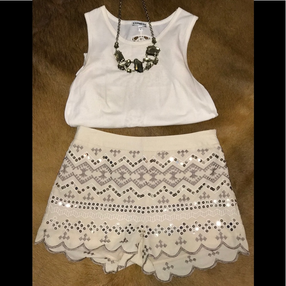 Dress shorts